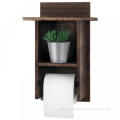 Wall Mounted 2 Layers Bathroom Storage Shelf